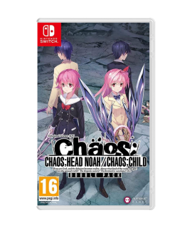 Switch mäng Chaos Double Pack - Steelbook Launch..